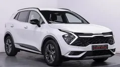 White Used 2022 Kia Sportage GT-Line SUV | £23,686 (Fair price)