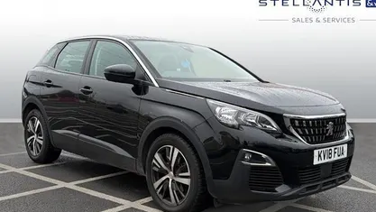 Used 2018 Peugeot 3008 Active Estate | £9,174 (Fair price)