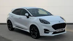 White Used 2023 Ford Puma ST-Line X SUV | £19,992 (Fair price)