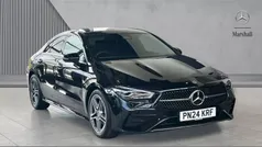 Black Used 2024 Mercedes CLA180 Executive Sedan | £28,489 (Good price)