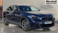 Blue Used 2019 BMW X2 M Sport SUV | £16,872 (Good price)