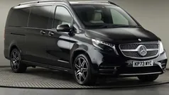 Used 2020 Mercedes V300 AMG line MPV | £65,000 (Fair price)