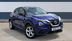 Blue Used 2022 Nissan Juke N-Connecta SUV | £13,560 (Fair price)