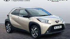 Beige Used 2023 Toyota Aygo Hatchback | £14,500 (Fair price)