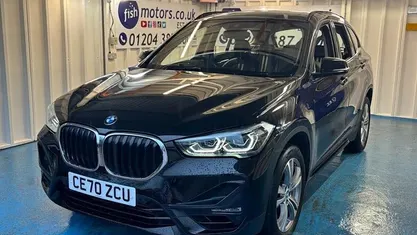 Used BMW X1 Sport Line 140 HP (102 kW) 2020 Black SUV