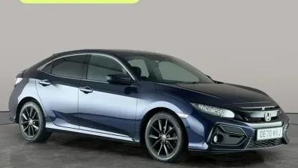 Usado Honda Civic SR 126 HP (92 kW) 2022 Citadino