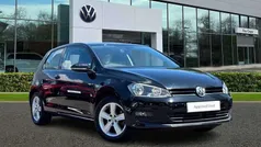 Black Used 2015 VW Golf VII Match Hatchback | £10,791 (Fair price)