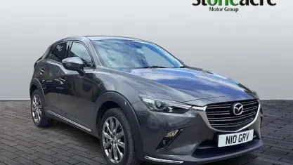 Used Mazda CX-3 Inclusive 121 HP (88 kW) 2019 Grey SUV