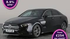 Black Used 2021 Mercedes A220 Executive Sedan | £18,003 (Fair price)