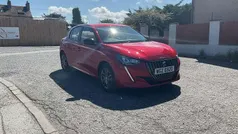 Red Used 2022 Peugeot 208 Active Premium Hatchback | £15,995 (Fair price)