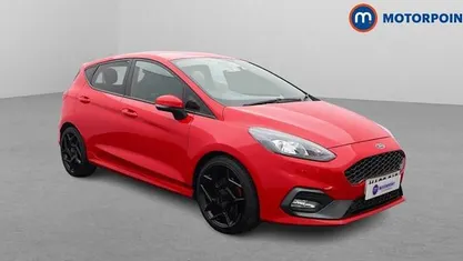 Used Ford Fiesta ST 200 HP (147 kW) 2019 Red Hatchback