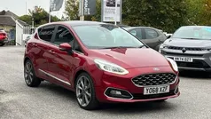 Used 2019 Ford Fiesta Vignale Hatchback | £9,919 (Fair price)