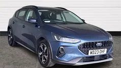 Blue Used 2023 Ford Focus Active Hatchback | £16,200 (Fair price)