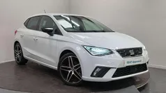 White Used 2019 Seat Ibiza FR Sport Hatchback | £11,195 (Fair price)