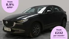 Black Used 2022 Mazda CX-30 SUV | £16,414 (Super price)
