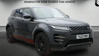 Used Land Rover Range Rover evoque R-Dynamic 309 HP (227 kW) 2023 Grey SUV