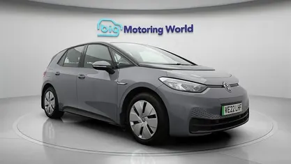 Used VW ID.3 Pro Performance 150 kW (204 HP) 2021 Grey Hatchback