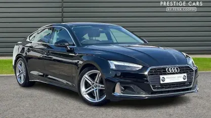 Used Audi A5 Sportback Sport 150 HP (110 kW) 2024 Black Hatchback