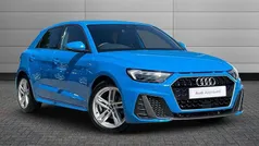 Blue Used 2022 Audi A1 S-Line Hatchback | £18,790 (Fair price)