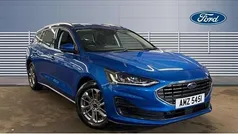 Blue Used 2023 Ford Focus Titanium Estate | £16,769 (Fair price)