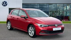 Kings red premium metallic Used 2021 VW Golf VIII Style Hatchback | £16,375 (Fair price)