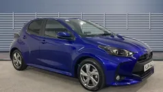 Blue Used 2024 Toyota Yaris Hybrid Hatchback | £17,430 (Good price)