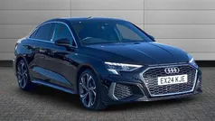 Black Used 2024 Audi A3 S-Line Sedan | £26,550 (Fair price)
