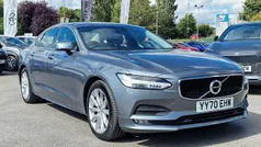 Grey Used 2020 Volvo S90 Momentum Sedan | £18,250 (Fair price)