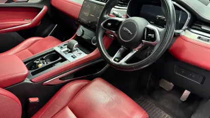 Used Jaguar F-Pace R-Dynamic 250 HP (183 kW) 2021 Blue SUV