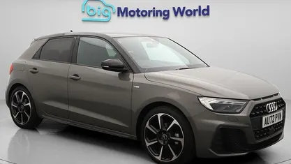 Grey Used 2023 Audi A1 Sportback Black Edition Hatchback | £19,500 (Fair price)