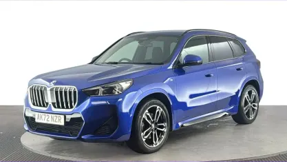 Used BMW X1 M Sport 211 HP (155 kW) 2022 Blue SUV