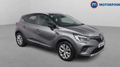 Used Renault Captur Iconic 95 HP (69 kW) 2020 Grey/black SUV