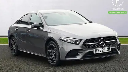 Grey Used 2022 Mercedes A250 Executive Sedan | £20,299 (Good price)