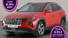 Red Used 2022 Hyundai Tucson Premium SUV | £21,977 (Good price)