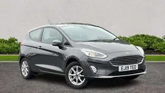 Grey Used 2019 Ford Fiesta Zetec Hatchback | £7,995 (Good price)