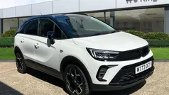 White Used 2023 Vauxhall Crossland Ultimate SUV | £16,595 (Fair price)