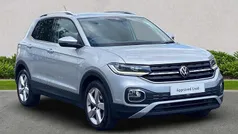 Silver Used 2022 VW T-Cross SEL SUV | £16,199 (Fair price)