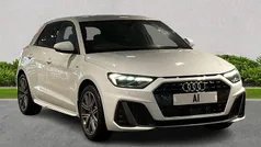 White New 2025 Audi A1 S-Line Hatchback | £23,499 (Fair price)