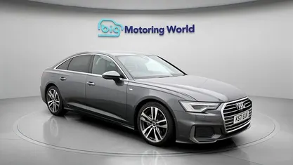 Used Audi A6 S-Line 204 HP (150 kW) 2021 Grey Sedan