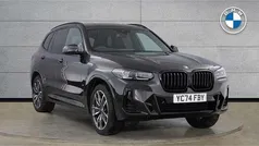 Grey Used 2024 BMW X3 M Sport SUV | £42,687 (Fair price)