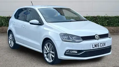 Used VW Polo SEL 110 HP (80 kW) 2015 White Hatchback