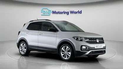 Used VW T-Cross Active 110 HP (80 kW) 2021 Grey SUV
