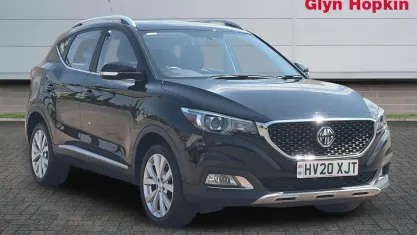 Used MG ZS Excite 111 HP (81 kW) 2020 Black SUV