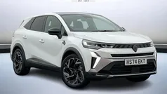 White Used 2025 Renault Symbioz Iconic Esprit Alpine SUV | £24,199 (Fair price)