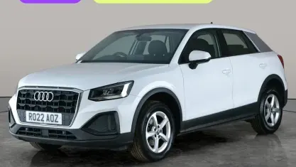 Used Audi Q2 Design 110 HP (80 kW) 2022 White SUV