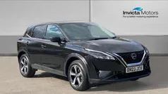 Black Used 2023 Nissan Qashqai N-Connecta SUV | £16,900 (Good price)