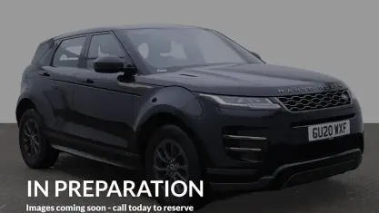 Used Land Rover Range Rover evoque R-Dynamic 152 HP (111 kW) 2020 Black SUV