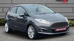Grey Used 2017 Ford Fiesta Titanium X Hatchback | £8,695 (Good price)
