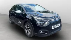 Black Used 2022 Citroën C3 PureTech Hatchback | £11,995 (Fair price)