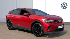Red Used 2022 VW ID.4 Pure SUV | £19,037 (Good price)